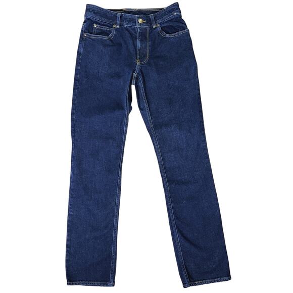 Columbia Straight Fit Dark Wash Jeans 30X34 - Picture 1 of 6